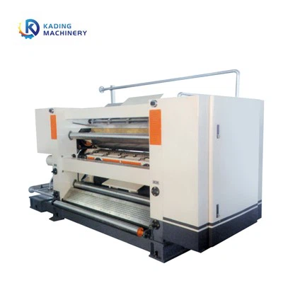 3 lög stök andlitspappírsbyltingarvél fyrir A/B/C/D/E/F flautu