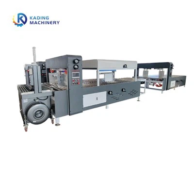 Sjálfvirk PP belti öskju umbúðavél