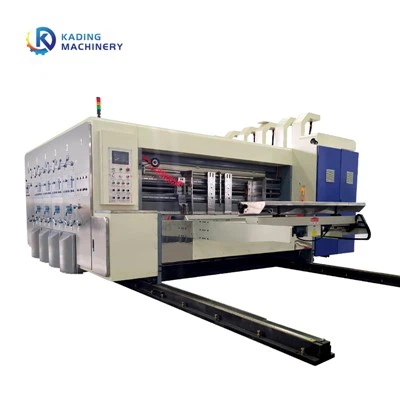 Sjálfvirkur tómarúmsfærsla öskju prentari Slotter Die Cutter Machine