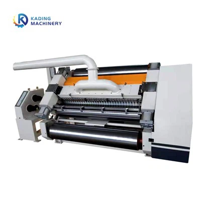 Fingerless rafmagns hitunar bylgjupappa með stakri andliti fyrir bylgjupappírslínu