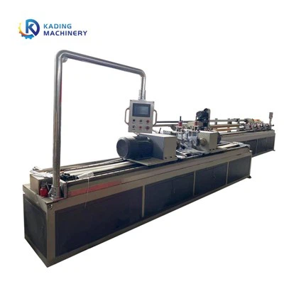 PLC Control Spiral Kraft Paper Tube Make Machine